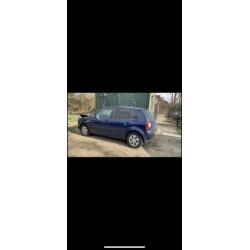 Volkswagen Polo 1.4 TDI 51KW 2007 Blauw