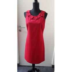 Prachtige rood rode Steps jurk mt 38