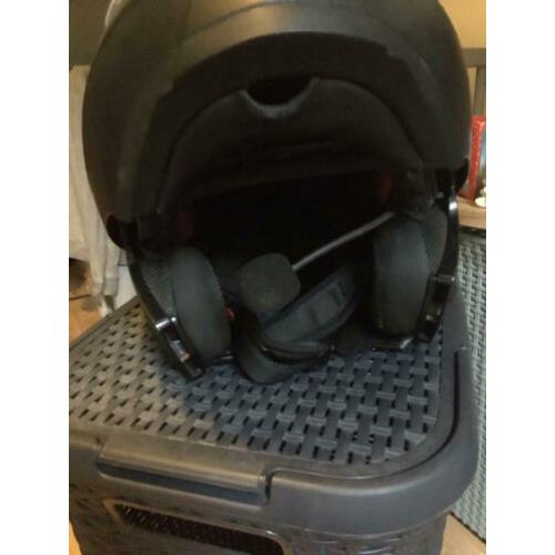 Zeer nette systeem helm met bluetooth