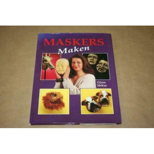 Boek - Maskers maken !!