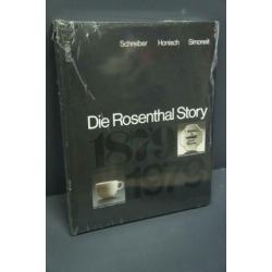Nieuw! Die Rosenthal Story 1879-1979 Honisch Simoneit