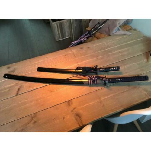 Iaito daisho katana wakizashi