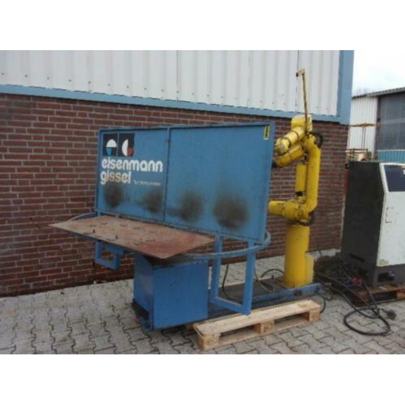 Fanuc Robot ARC mate System R-J Lasrobot