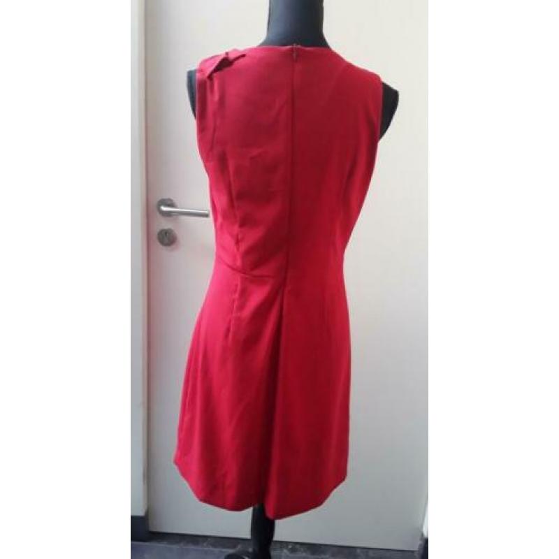 Prachtige rood rode Steps jurk mt 38