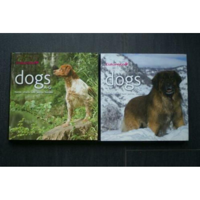 DOGS... A - G.. / DOGS... H - Z.. (Hardcovers)