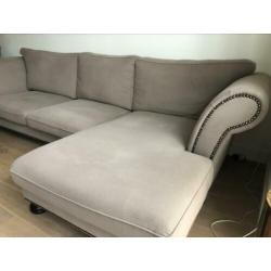3,5 lounge bank urban sofa inclusief poef