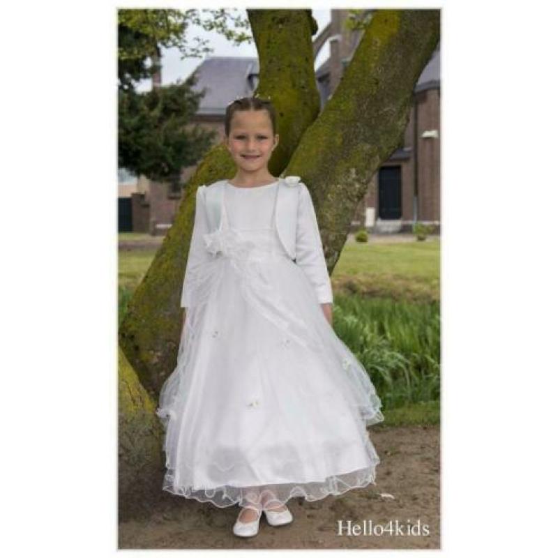 122 NIEUW bruidsmeisje jurk communie kinderbruidskleding gal