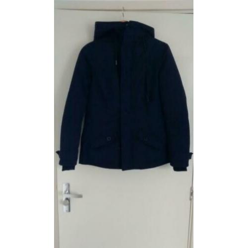 Winterjas jack dames Sting Antibleu S blauw donkerblauw