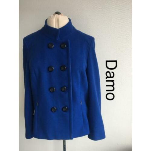 Damo Donna Manteljas cashmere wol vintage (mt: 46) 1500/29,1