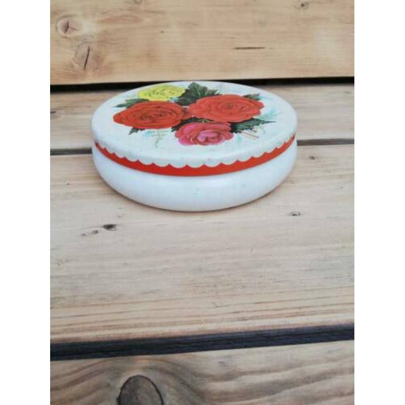 Retro vintage koekjestrommel!