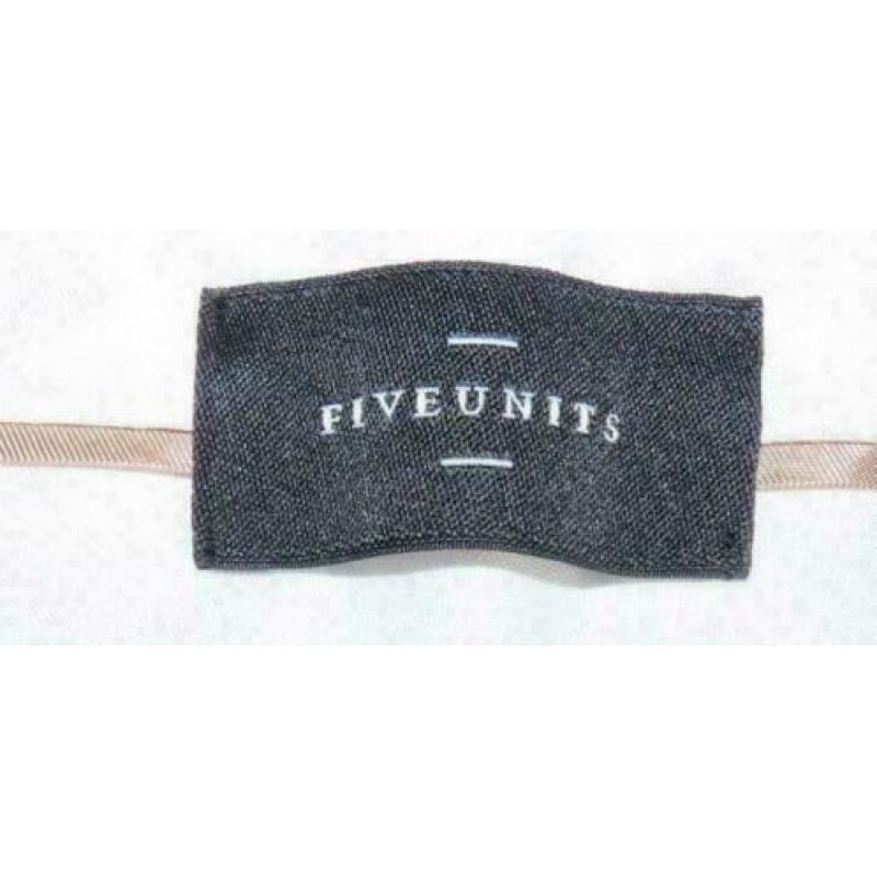 Five units grijze broek maat W26 maat 34