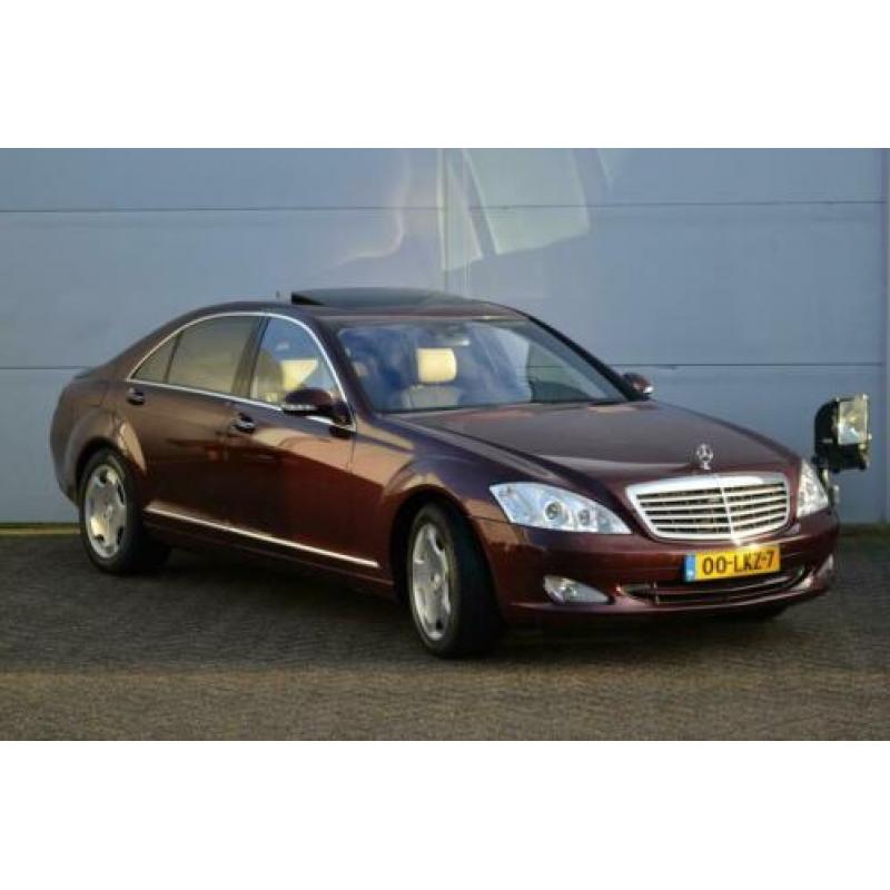 Mercedes-Benz S-klasse 600 Lang