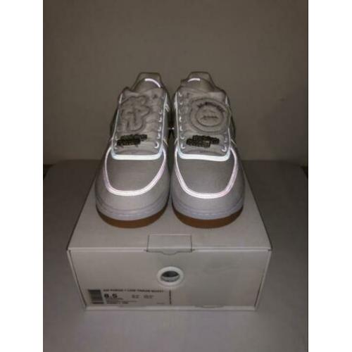 Air Force Low Travis Scott OG White US 8.5