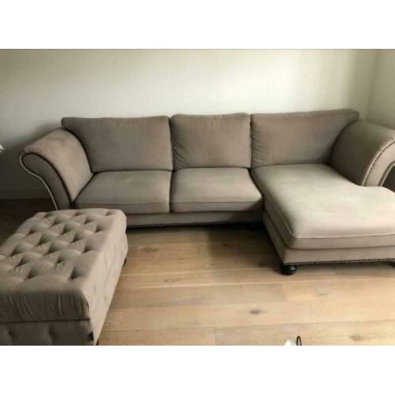 3,5 lounge bank urban sofa inclusief poef