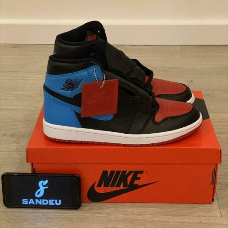 Nike Air Jordan 1 High UNC to Chicago