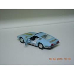 Maserati Ghibli .pilen. Model oude pilen . Model in nagegoeg