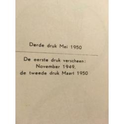 Strip uit 1950: Het Marshallplan en u.