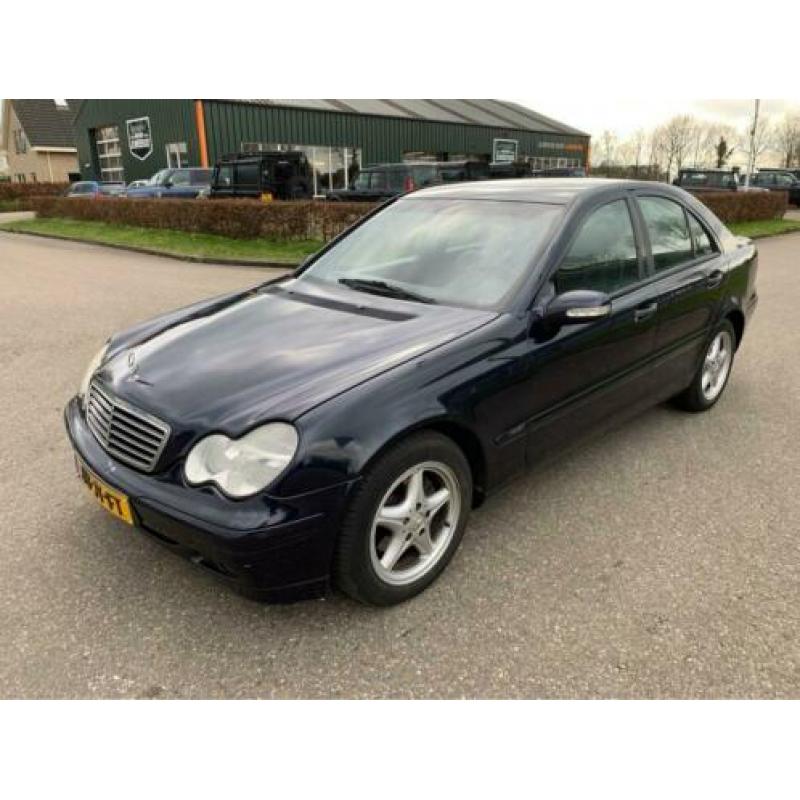 Mercedes-benz C-klasse 200 CDI Class
