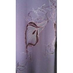Mooie paarse jurk. merk Magna. materiaal polyester. Maat 48