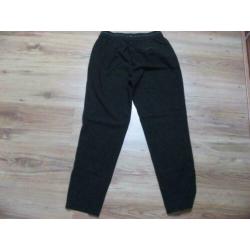 zgan zwarte broek van ZARA Basic, mt M