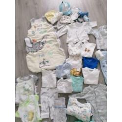 Baby kleding pakket maat 56