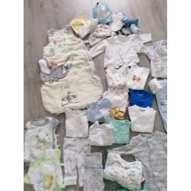 Baby kleding pakket maat 56