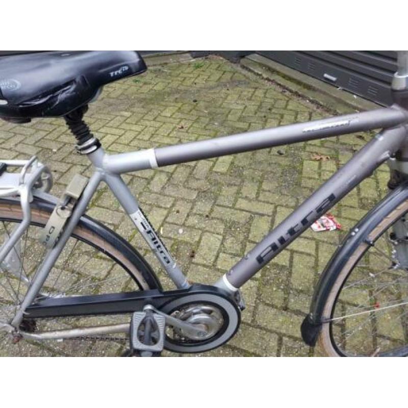 Altra herenfiets station fiets 28 inch met terugtraprem