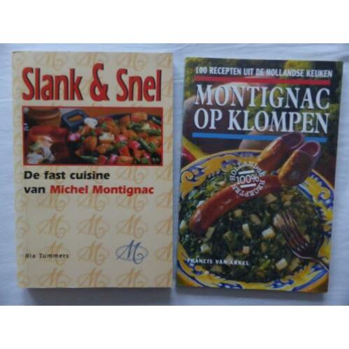 Michel Montignac - Slank & Snel - Op klompen
