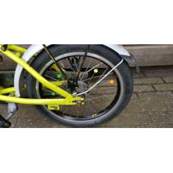Meisjesfiets Loekie, 16 inch