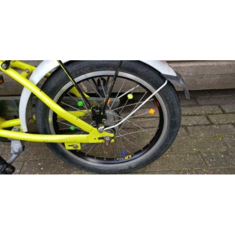 Meisjesfiets Loekie, 16 inch