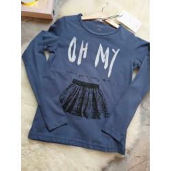 Maat 134/140 NIEUW Meisjes Shirt NAME IT
