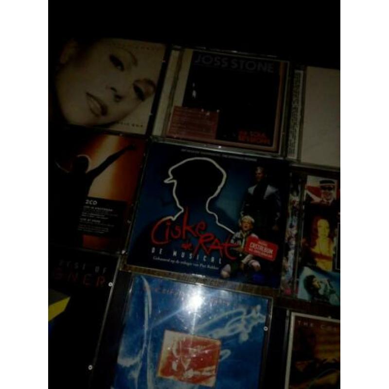 20 muziek dvd,s een koop