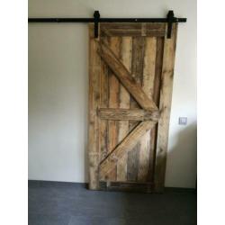 Sloophout/oud hout voor het maken van schuifdeuren en deuren