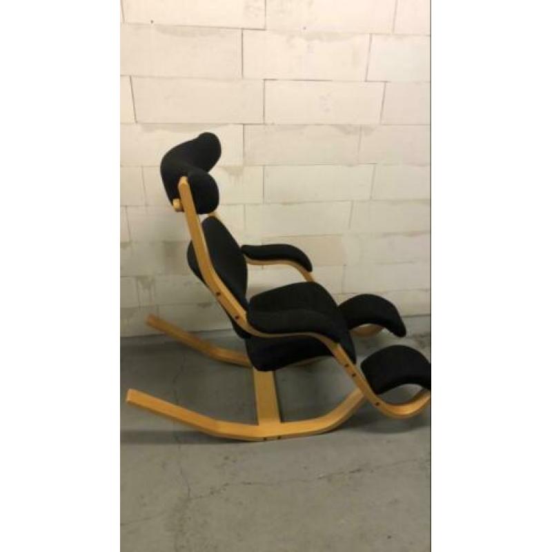Stokke Varier Gravity balansstoel relax fauteuil