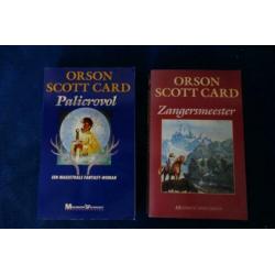 Uitgebreide verzameling Orson Scott Card boeken