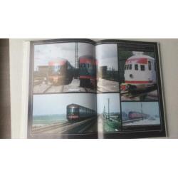 NS, dieseltreinen in Nederland, boek
