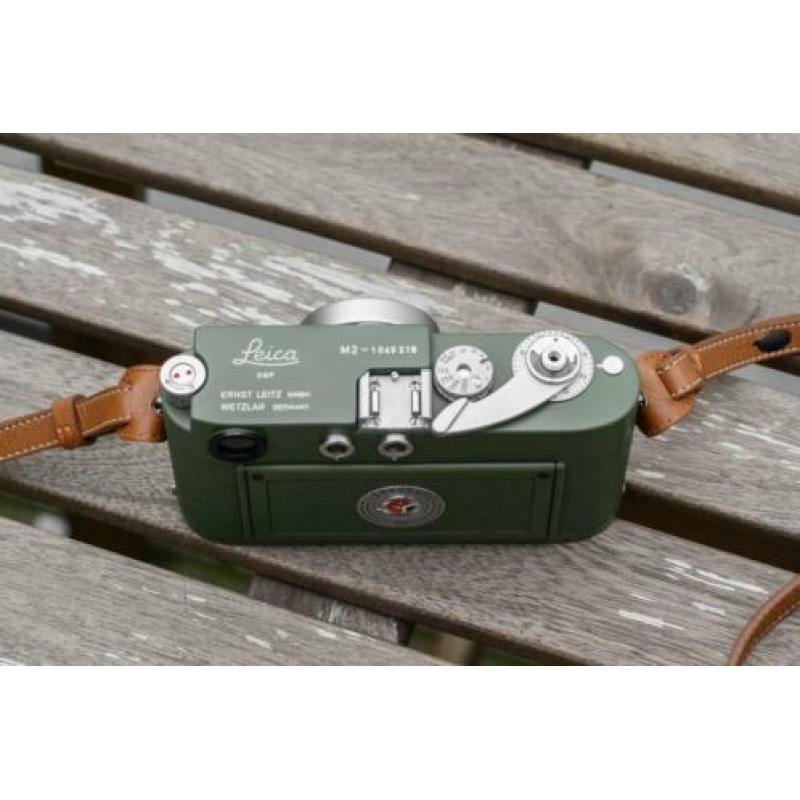 Unieke Leica M2 - 50mm elmar 2.8