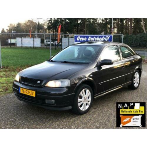 Opel Astra 1.6i-16V Sport Elekt Raam LMV Schuif/kanteldak