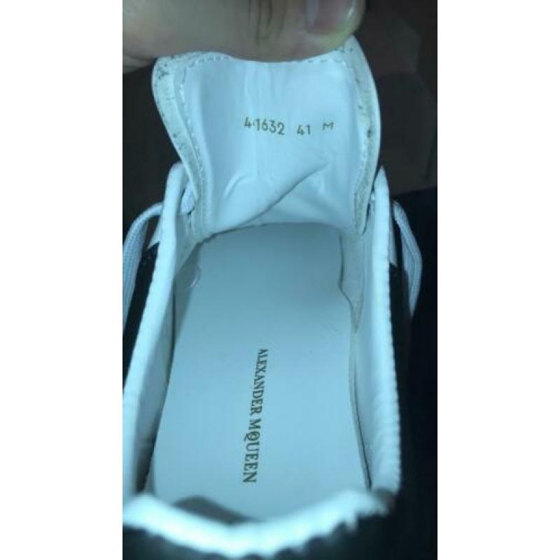 1:1 Alexander Mcqueen sneakers maat 41/42 zsm weg