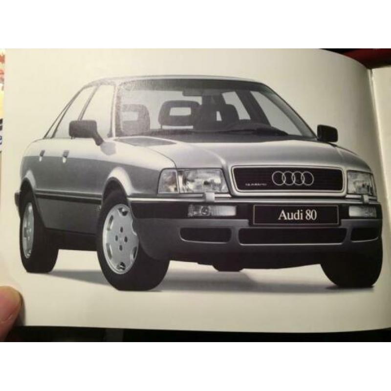 Instructieboek Audi 80 (B4), Audi S2 1993