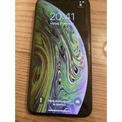 IPHONE XS 64 GB zwart