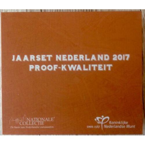 Jaarset Nederland 2017 Proof. In prijs verlaagd!