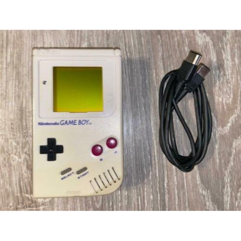 Nintendo Game Boy Classic en diverse spellen
