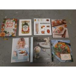 7 kookboeken voor maar €20.
