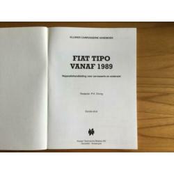 Kluwer carrosserie handboek Fiat Tipo vanaf 1989