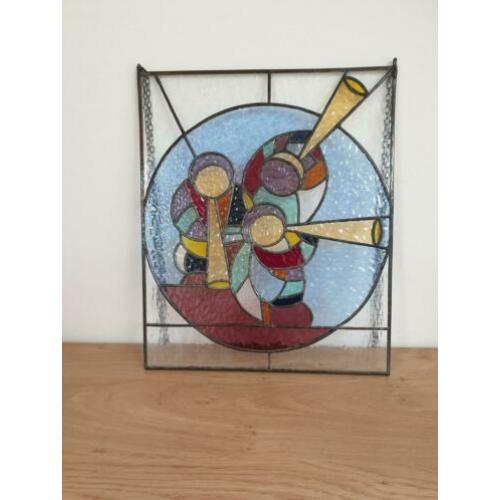 Glas in lood raamhanger