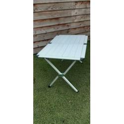 Aluminium camping tafel (opvouwbaar)