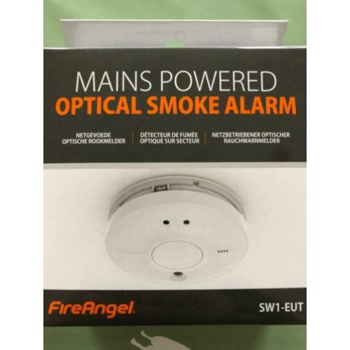 8 Rookmelders - type FireAngel SW1-EUT
