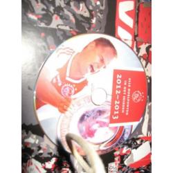 Ajax jaarboek (+ 175 blz) kampioen 2012 2013 plus DVD