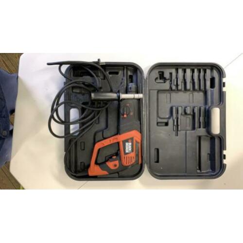 Black & Decker KD975 klopboormachine 710W in doos